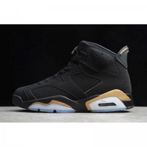 2020 Air Jordan 6 "DMP" Defining Moments Black/Metallic Gold CT4