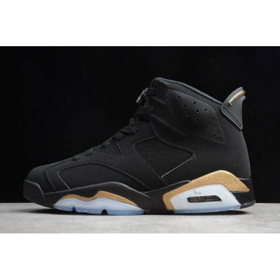 2020 Air Jordan 6 "DMP" Defining Moments Black/Metallic Gold CT4