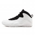 Air Jordan 10 Retro "I'm Back" Summit White/Black-Universtiy Red