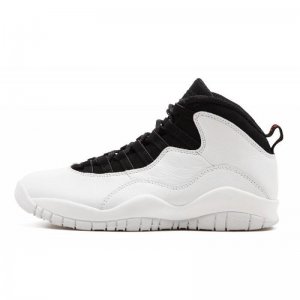 Air Jordan 10 Retro "I'm Back" Summit White/Black-Universtiy Red