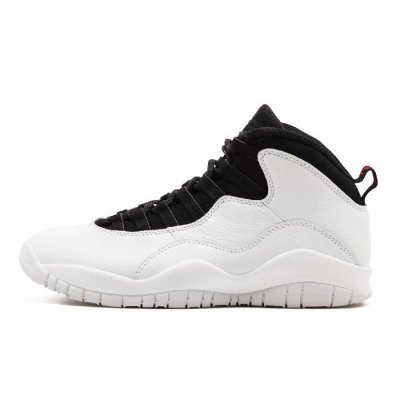 Air Jordan 10 Retro "I'm Back" Summit White/Black-Universtiy Red