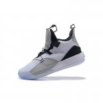 Air Jordan 33 XXXIII White/Grey-Black For Sale