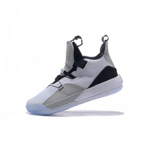 Air Jordan 33 XXXIII White/Grey-Black For Sale