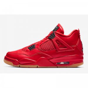 Air Jordan 4 "Singles Day" Fire Red/Summit White-Black AV3914-60