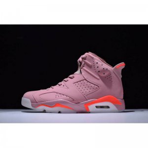 2018 Aleali May x Air Jordan 6 Retro "Millennial Pink" 384664-03