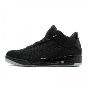 Air Jordan 3 Flyknit Black/Anthracite-Black AQ1005-001