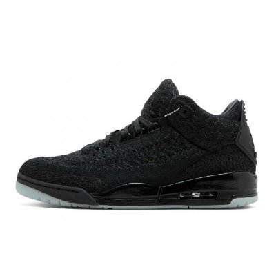 Air Jordan 3 Flyknit Black/Anthracite-Black AQ1005-001