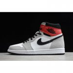 2020 Air Jordan 1 High OG "Light Smoke Grey" 555088-126