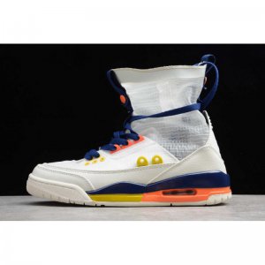 2019 Air Jordan 3 Retro Explorer Lite XX Sail/Multi-Color BQ8394