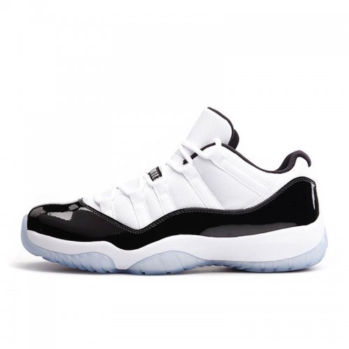 Air Jordan 11 Retro Low "Concord" White/Black-Dark Concord 52889