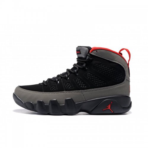 Air Jordan 9 Retro "Charcoal" Black/Dark Charcoal-True Red 30237