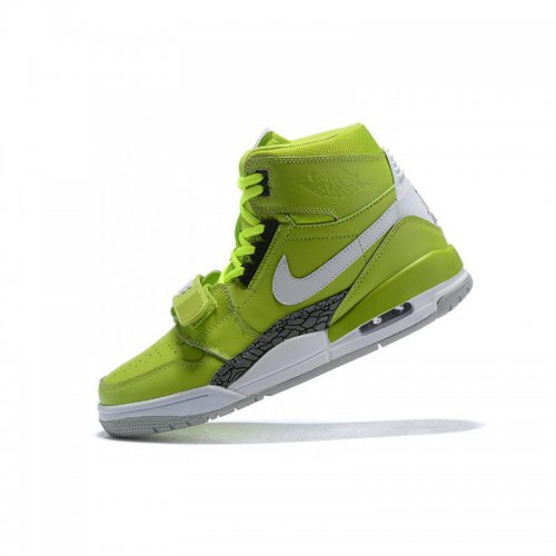 New Air Jordan Legacy 312 "Ghost Green" AQ4160-301