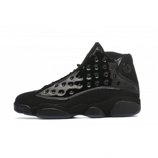 2019 Air Jordan 13 "Cap and Gown" Black 414571-012 - Click Image to Close