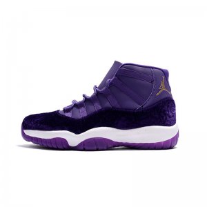 2018 Men's Air Jordan 11 "Purple Velvet" Basketball Shoes
