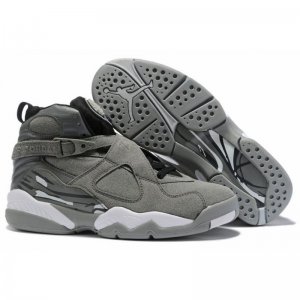 2019 Air Jordan 8 Cool Grey/Black-White For Sale