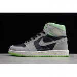 Air Jordan 1 Retro High OG Neutral Grey/Gunsmoke-Volt-Neutral Gr