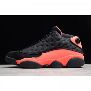 CLOT x Air Jordan 13 Low "Infra-Bred" Black/Infrared 23 AT3102-0