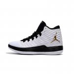 Jordan Melo M13 "BHM" White/Metallic Gold-Black-Pure Platinum 88