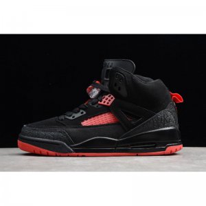 2019 Air Jordan Spizike Black/Gym Red-Anthracite 315371-006