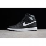 Air Jordan 1 Retro High OG "Yin Yang" Black/White-Black 555088-0