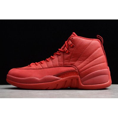 2019 Air Jordan 12 Retro "Gym Red" 130690-601 For Sale