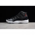 Air Jordan 11 Retro "72-10" Black/Gym Red-White-Anthracite 37803