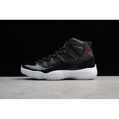Air Jordan 11 Retro "72-10" Black/Gym Red-White-Anthracite 37803