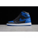 Air Jordan 1 Retro High OG "Royal" Black/Varsity Royal-White 555