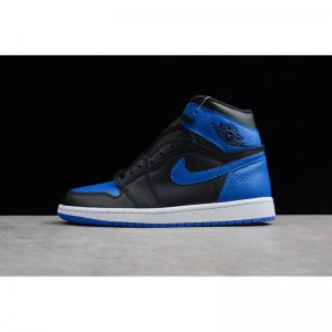Air Jordan 1 Retro High OG "Royal" Black/Varsity Royal-White 555