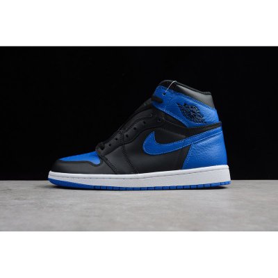 Air Jordan 1 Retro High OG "Royal" Black/Varsity Royal-White 555