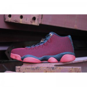 New Air Jordan Horizon Low AJ13 Gym Red/Black Men's Size 845098-