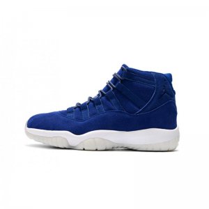 Derek Jeter Air Jordan 11 Navy Suede Men's Size