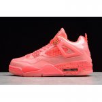 2019 Air Jordan 4 NRG "Hot Punch" Hot Punch/Black-Volt AQ9128-60