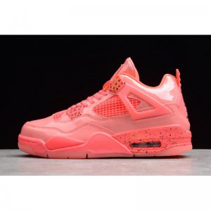 2019 Air Jordan 4 NRG "Hot Punch" Hot Punch/Black-Volt AQ9128-60
