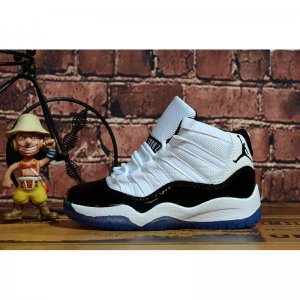 Kid's Air Jordan 11 "Concord" White/Black-Dark Concord For Sale