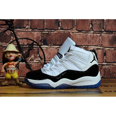 Kid's Air Jordan 11 "Concord" White/Black-Dark Concord For Sale