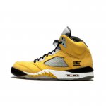 2020 Air Jordan 5 "Tokyo 23" Varsity Maize/Anthracite-Wolf Grey-