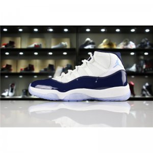 Air Jordan 11 "Win Like '82" UNC White/Midnight Navy-University