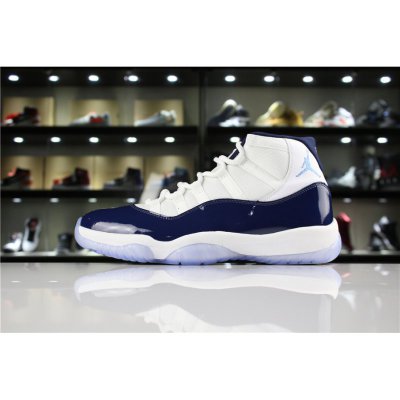 Air Jordan 11 "Win Like '82" UNC White/Midnight Navy-University