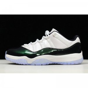 Air Jordan 11 Retro Low "Emerald" 528895-145 For Sale