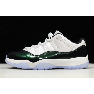 Air Jordan 11 Retro Low "Emerald" 528895-145 For Sale