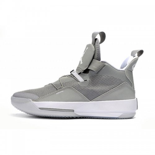 Air Jordan 33 XXXIII Cool Grey/White For Sale