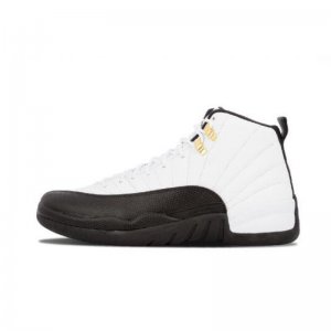 Air Jordan 12 "Taxi" White/Black-Taxi-Varsity Red 130690-125