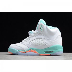 2020 Air Jordan 5 Retro "Light Aqua" 440892-100