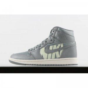 Virgil Abloh Off-White x Air Jordan 1 High OG "Nike Swoosh" Cool