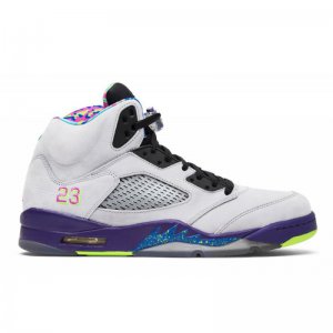 2020 Air Jordan 5 "Alternate Bel-Air" White/Court Purple-Racer P