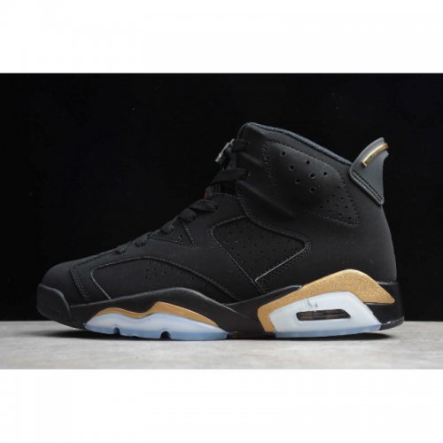 2020 Air Jordan 6 "DMP" Defining Moments Black/Metallic Gold CT4