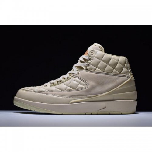 Just Don x Air Jordan 2 Retro "Beach" 834825-250 On Sale Free Sh