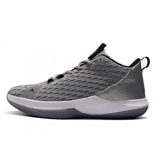 2019 Jordan CP3.XII "Leader of the Pack" Wolf Grey/Black For Sal - Click Image to Close