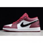 2020 Air Jordan 1 Low "Noble Red" 553558-604